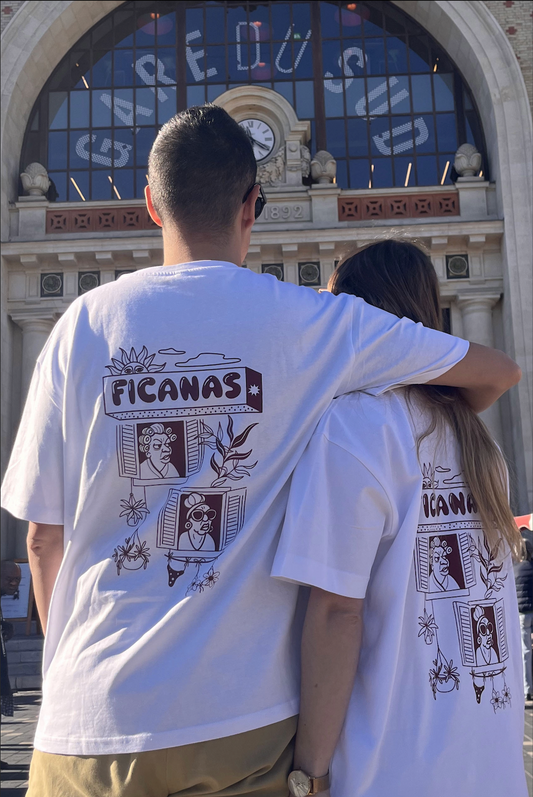 T-shirt Ficanas