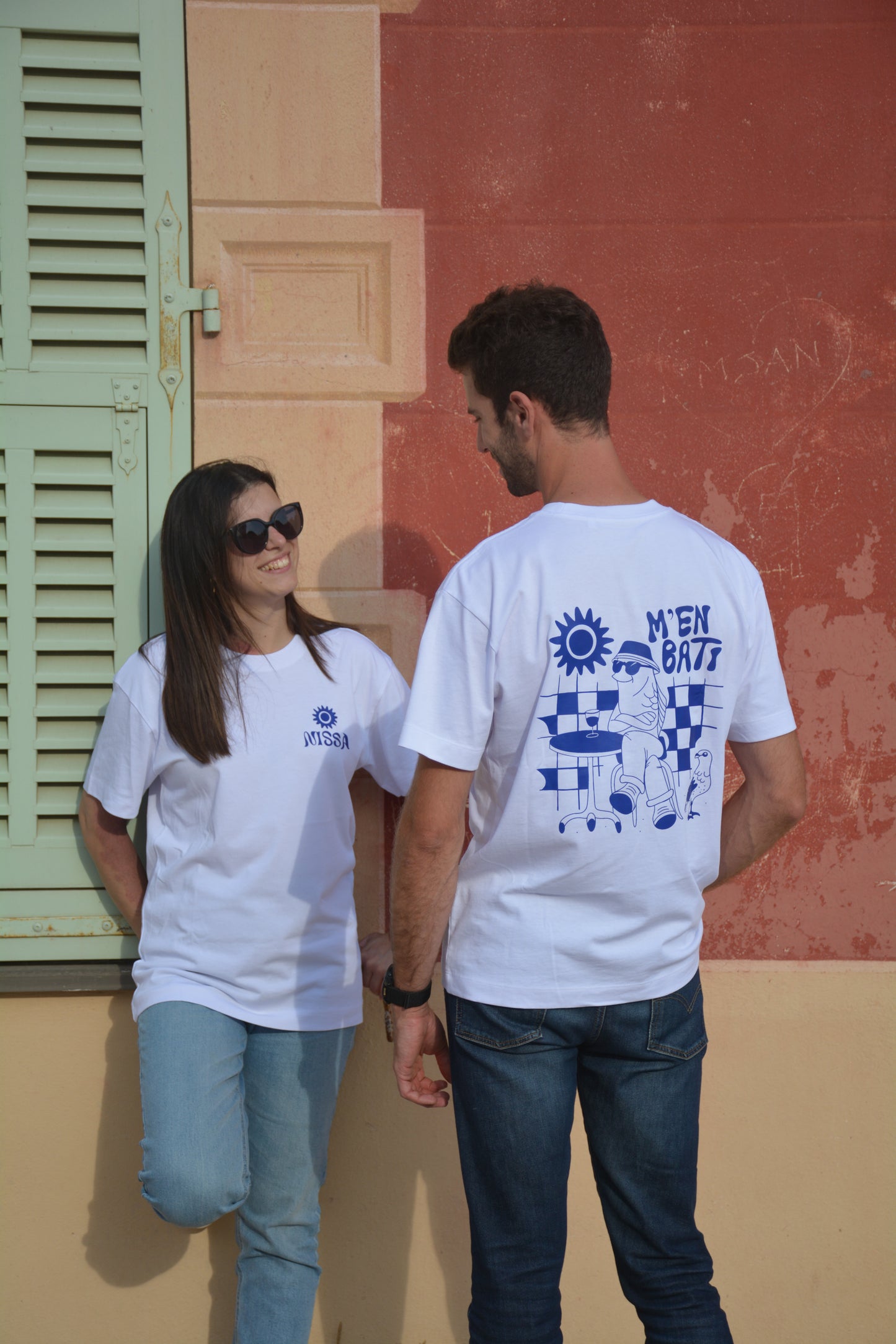 T-shirt M'en Bati