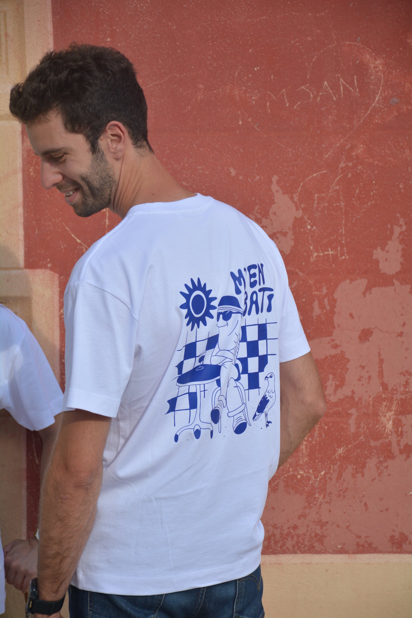 T-shirt M'en Bati
