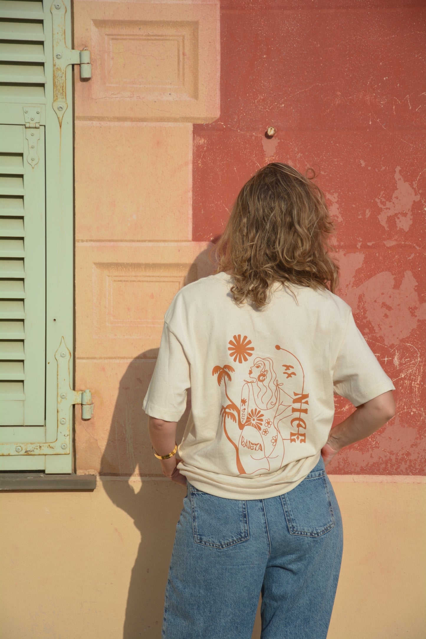 T-shirt Baieta