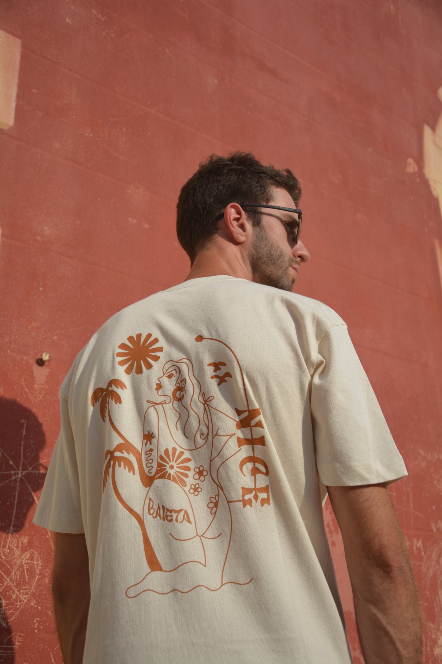 T-shirt Baieta