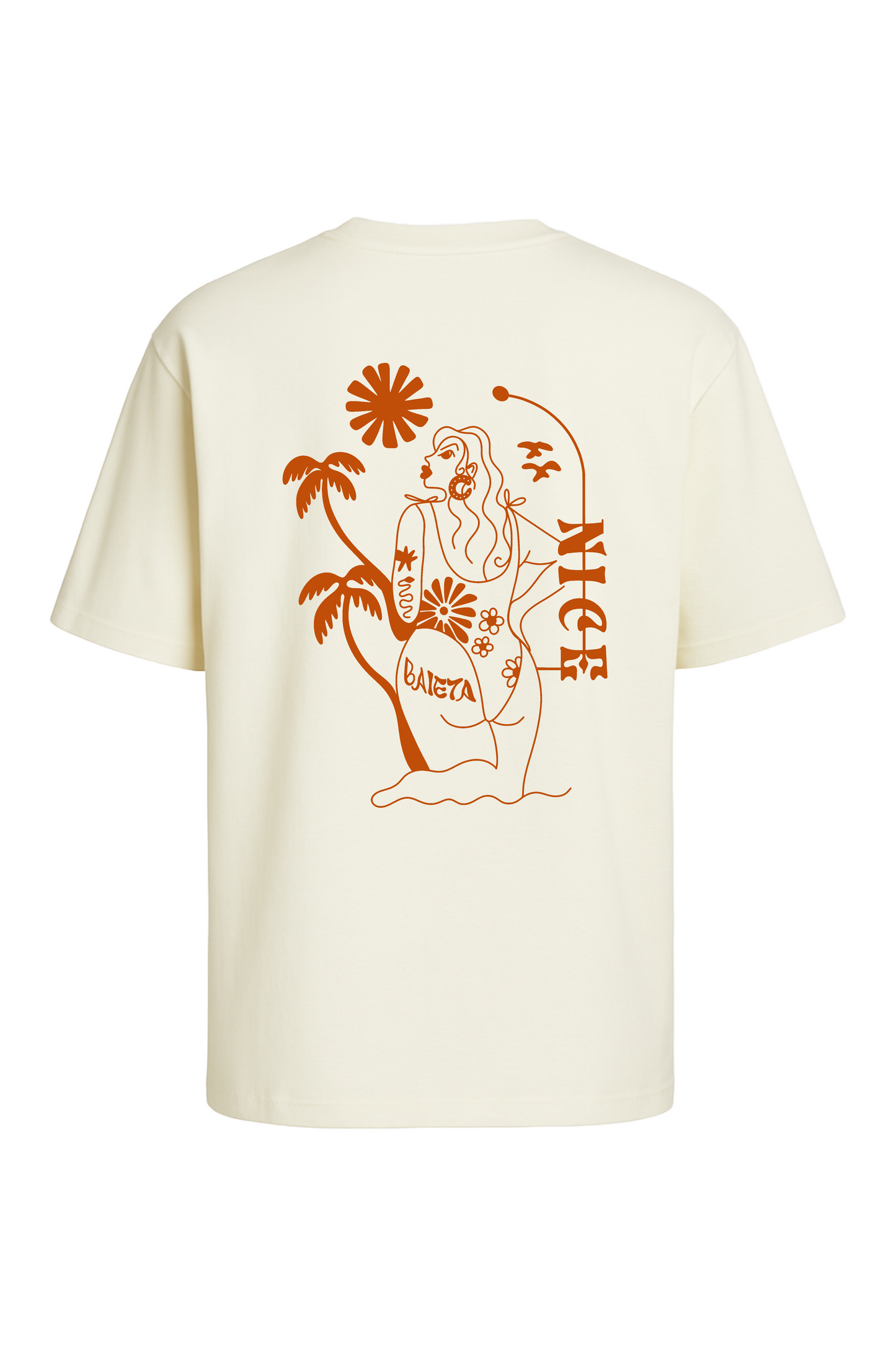 T-shirt Baieta