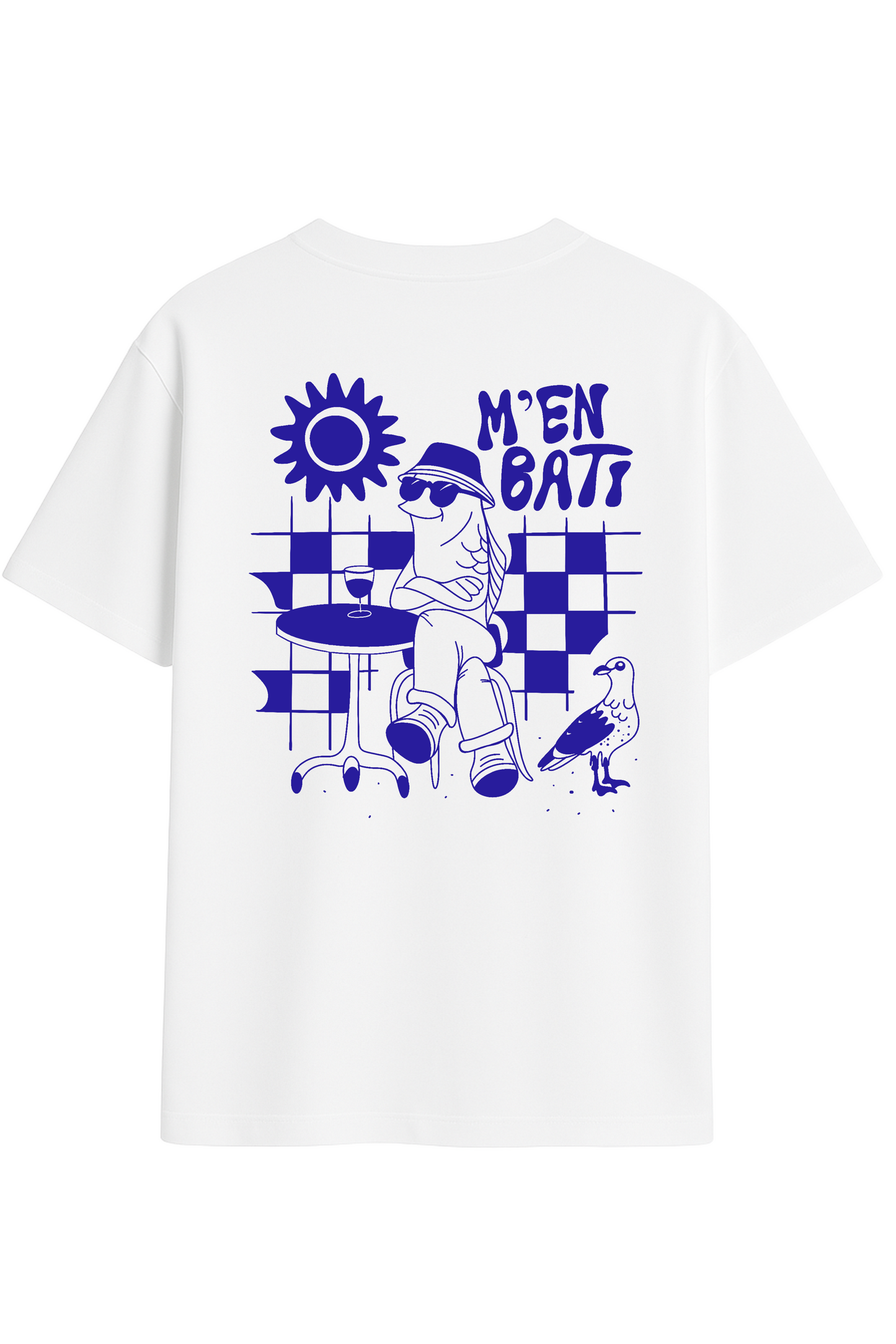 T-shirt M'en Bati