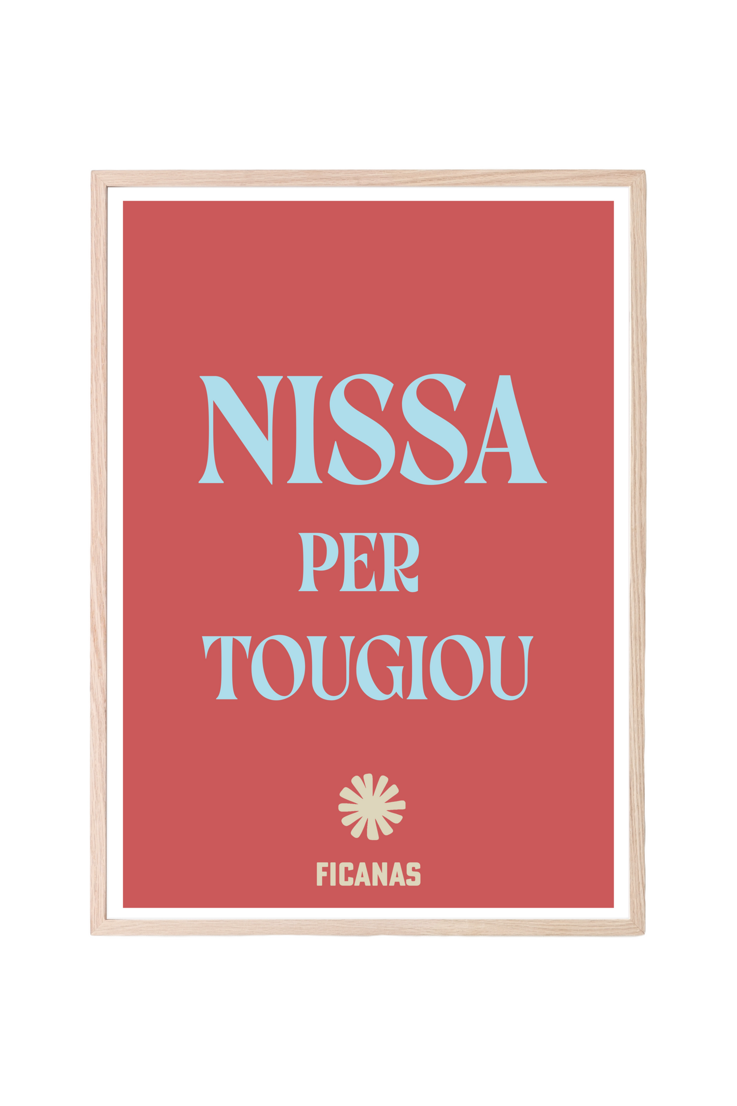 Affiche Nissa per tougiou