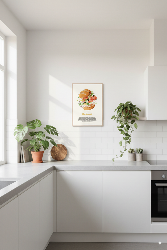 Affiche Pan Bagnat