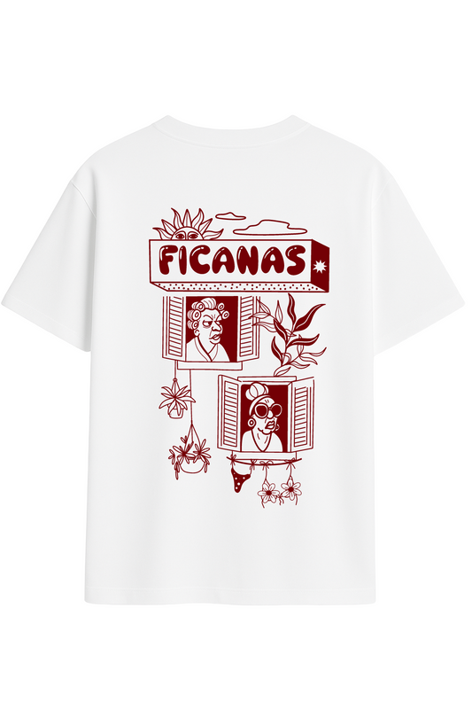 T-shirt Ficanas