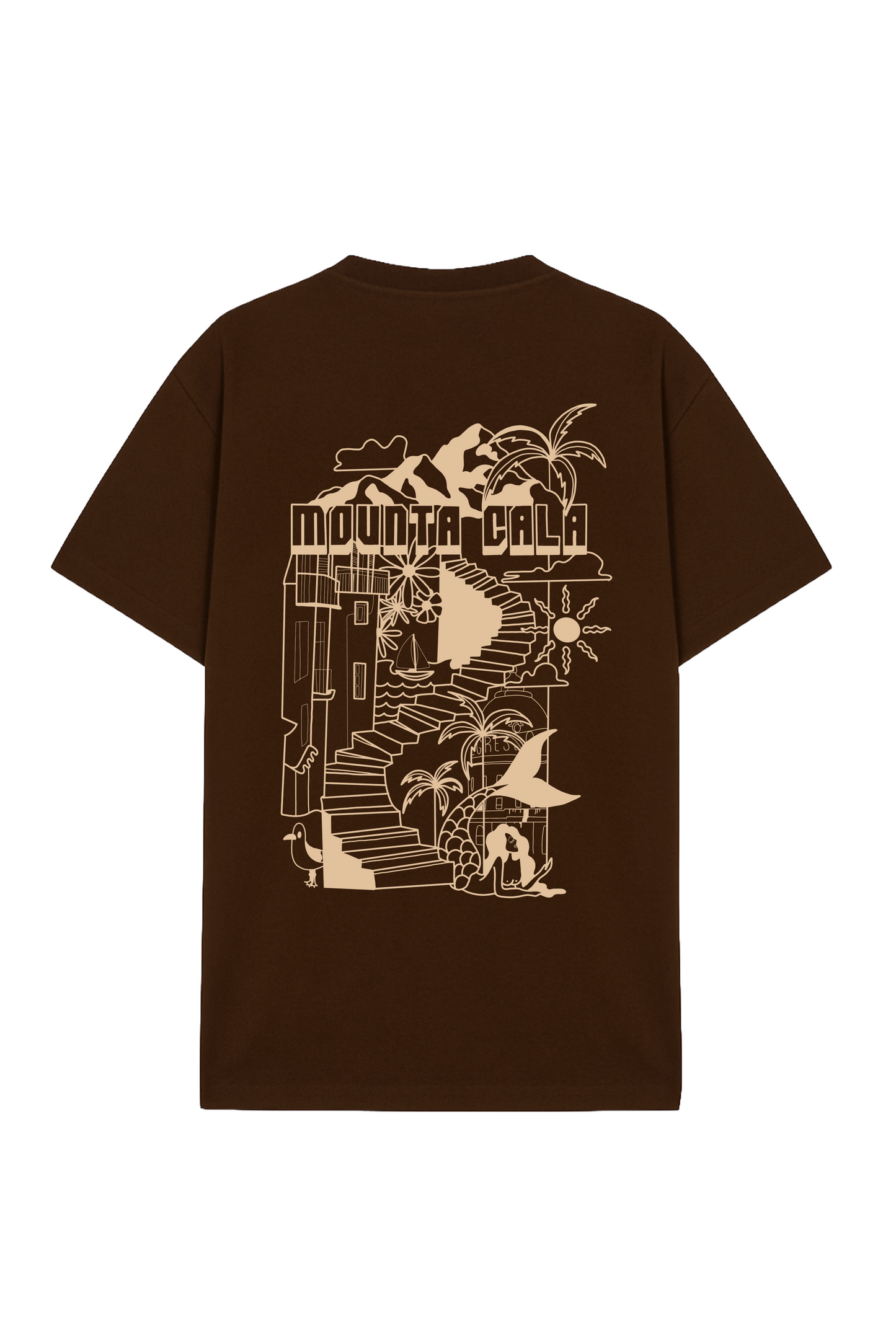T-Shirt Mounta Cala